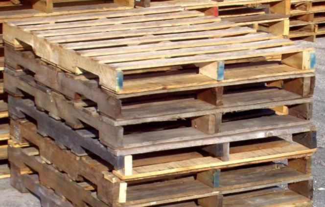wood pallets